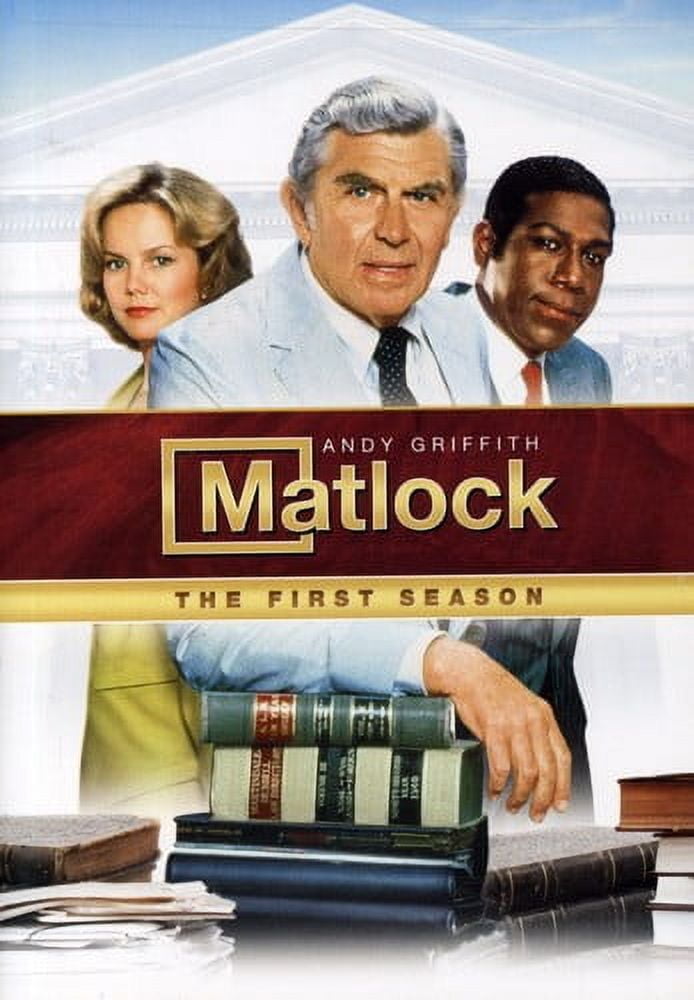 Matlock: The Eighth Season (DVD), Paramount, Drama - Walmart.com
