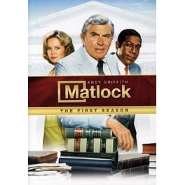 Matlock: The Seventh Season (DVD), Paramount, Drama