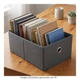 thumbnail image 4 of Cubo Mainstays Rectángulo Grande Gris, 4 of 4