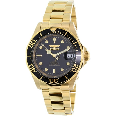 Men's Men Automatic Pro Diver G3 8929 Gold Stainless-Steel Automatic Diving (Best Mens Gold Watches)