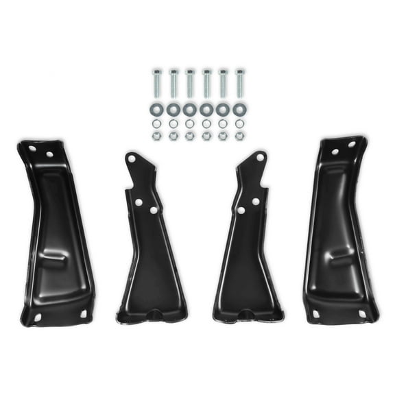 Brothers Trucks 04-261 Rear Bumper Bracket Kit