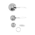 thumbnail image 4 of Stainless Steel Funnels, Convenient To Use Mini Funnel Leak-free 201 Stainless Steel  For Canning Soy Sauce For Cooking Spices Liquids, 4 of 8