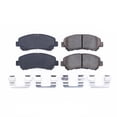 thumbnail image 1 of Power Stop 17 1374, Z17 Front Ceramic Brake Pads With, 1 of 5