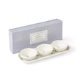 thumbnail image 4 of Portmeirion Sophie Conran Lavandula 4 Piece Porcelain Bowl & Tray Set, White, 4 of 7