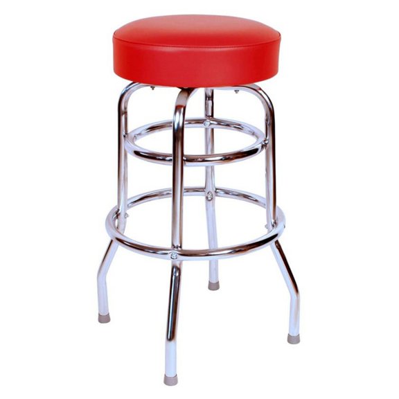 Richardson Seating Floridian 30 in. Backless Swivel Bar Stool