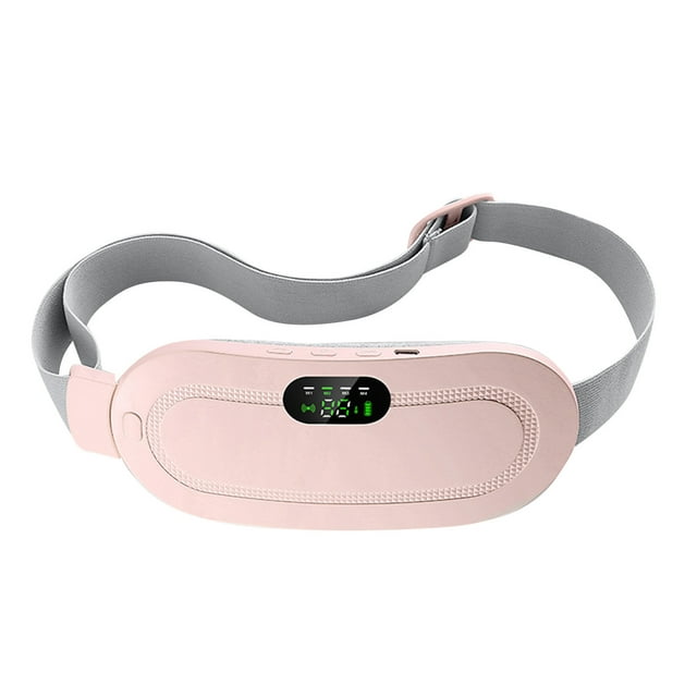 Portable Cordless Heating Pad For Women With 3 Temperature Settings And 4 Massage Modes Menstrual For Stomach And Back Soothing Comfort Device