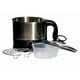 thumbnail image 2 of 70019 Cocina eléctrica Uniware de 1,2 litros de acero inoxidable 304 con base giratoria, 2 of 5