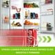 thumbnail image 2 of Organizador de bebidas para refrigerador, dispensador de latas de refresco para refrigerador, dispensador automático de bebidas para refrigerador, dispensador de refrescos de 12 oz, 16 oz y 20 oz, 2 of 7