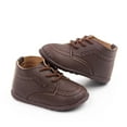 thumbnail image 6 of Godom Boys Shoes Mesh Sneakers Casual Dress Lace-Up Lightweight Walking Shoes Running Shoe, 6 of 7