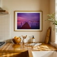 thumbnail image 4 of The Heart of Kent Island - Maryland Photography Sunset Boardwalk Landscape Harbor Water Scenic Pastel Unframed Wall Art Print 32 x 48 inches, 4 of 7