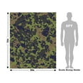 thumbnail image 3 of Rwraps Green Camouflage Olive Multicam Matte Vinyl Film Wrap 59in x 6in Vinyl Vehicle Car Film Sheet, 3 of 9