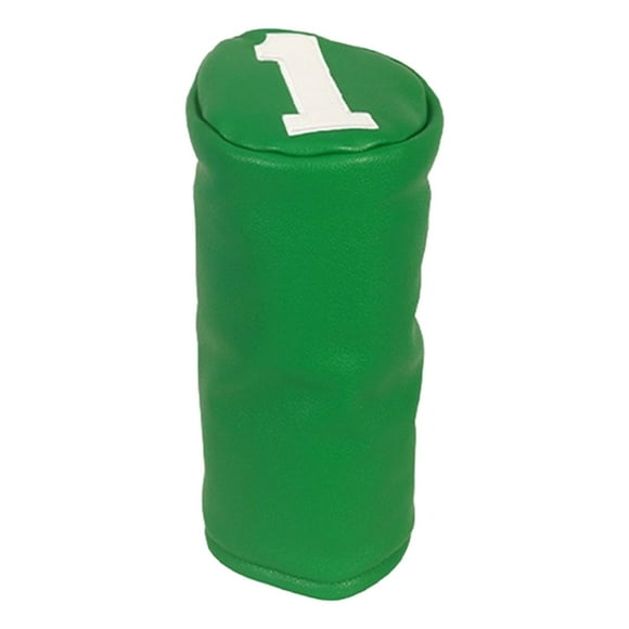 Siruishop Housse de Tête de Club de Golf en Bois Résistant à l'Eau Protection Simple pour Conducteur