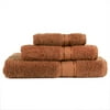 Springmaid Luxury Solid 3-Piece Towel Set, Copper