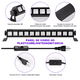 thumbnail image 4 of Luces Para Fiestas,ambiente Larga Tira, Luz Uv Led 36w 110v, 4 of 5
