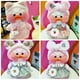thumbnail image 5 of 30cm LaLafanfan Cafe Duck Plush Toys LaLafanfan Clothes Cartoon Stuffed Dolls Ducks Accessories Outfit Hair Band Kids Girls Gift, 5 of 5