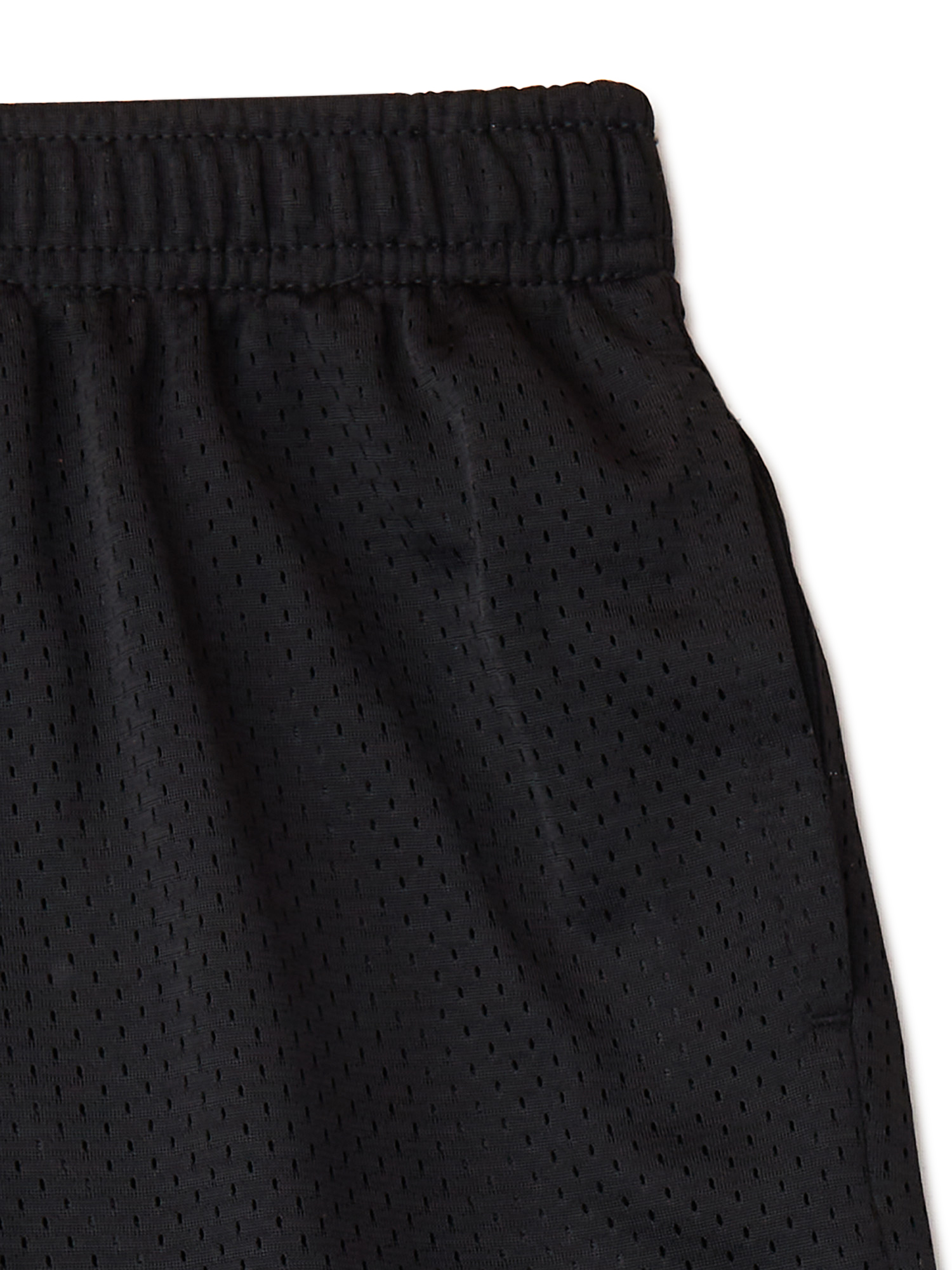Athletic Works Boys Mesh Shorts, 3-Pack, Sizes 4-18 & Husky - image 4 of 4