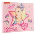 thumbnail image 2 of Nickelodeon Girls' Big JoJo Siwa 12 Days 'Un-Boxing' Panty GiftBox, Jojoba, 6, 2 of 7