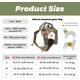 thumbnail image 2 of Dog Harness, Anti Pull Dog Harness, Anti Pull Dog Harness With Control Handle, Durable, Medium And Large Dog Harness, 2 of 5