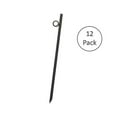 thumbnail image 2 of Yard Tuff Grip Rebar 18 Inch Steel Durable Tent Canopy Ground Stakes (12 Pack), 2 of 2