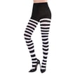 thumbnail image 3 of Gyujnb Ladies Holiday Dance Cosplay Dress Up with Christmas Striped Jumpsuit Leggings, 3 of 3