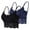 C, variant on 2 Pack Lace Bralettes for Women Bralette Padded Lace Bandeau Bra B XL