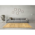 thumbnail image 3 of Ahgly Company Indoor Square Persian Brown Traditional Area Rugs, 6' Square, 3 of 4