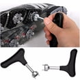 thumbnail image 2 of Shoe Stud Remover Spike Wrench Cleat Key Removing Tool AU, 2 of 9
