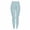 Sky Blue, variant on Dursoulink Halloween Leggings for Girls Striped Print High Waist Stretchy Soft Tights Kids Pants for School Daily Wear with Soft Polyester Fabric