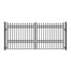 ALEKO Steel Dual Swing OSLO Style Driveway Gate, 14' x 6'