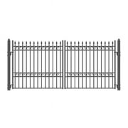 ALEKO Steel Dual Swing OSLO Style Driveway Gate, 14' x 6'