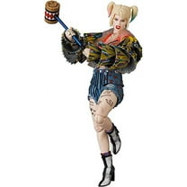 Mafex No.159 Harley QUINNN CAUTION TAPE JACKET Ver. Height Approx. 150mm Painted Action Figure