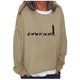 thumbnail image 1 of Moda mujer primavera otoño impreso manga larga cuello redondo Casual Tee Tops Pompotops FGAJ1461, 1 of 1