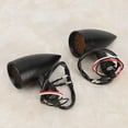 thumbnail image 1 of LED Signal Light, Black Plating Universal Energy Saving Motorcycle Indicator Light  For 12V Motorbike, 1 of 8