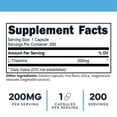 thumbnail image 5 of Type Zero L-Theanine (200mg) 200 Capsules - Clean L-Theanine Supplement, Keto, GMO-Free, 5 of 5