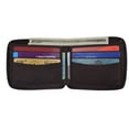 thumbnail image 1 of Mens Leather Wallet Pockets Money Purse Credit Card Clutch Bifold Zipper 1456 CF, 1 of 42