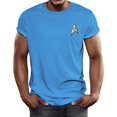 thumbnail image 1 of Star Trek Science Uniform T-Shirt-XLarge, 1 of 4