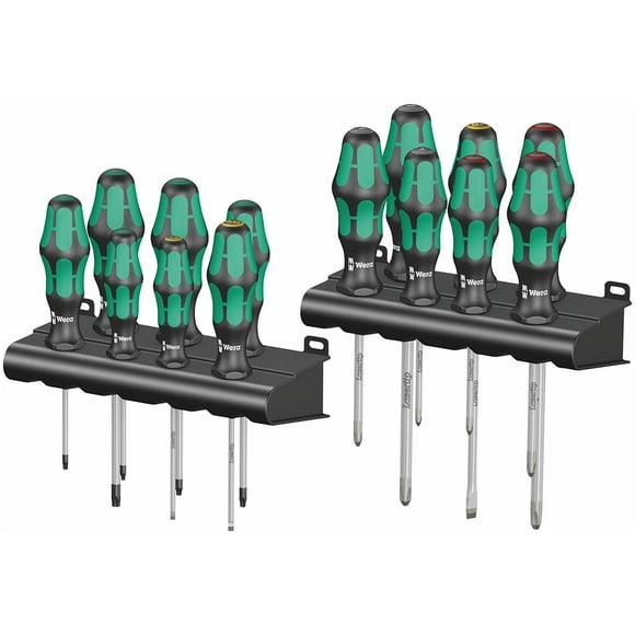 WERA - Wera Big Pack 300 Set One-way screwdriver
