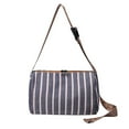 thumbnail image 2 of Women Large Capacity Handbag Zipper Clash of Colours for Work Outing Daily Use, 2 of 8