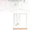 thumbnail image 4 of Fashion Jewelry Display Rack Stand Holder Earrings Hanging Organizer Showcase, 4 of 5