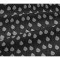 thumbnail image 5 of oneOone Viscose Jersey Fabric Leaves Block Printed Craft Fabric BTY 60 Inch Wide, 5 of 5