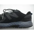 thumbnail image 2 of Men's 12 4E Extra-Wide New Balance 410v7 410 Black Trail Running Shoes MT410LK7, 2 of 5