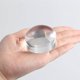thumbnail image 3 of 2 Inch Magnifying Dome - Portable Paperweight 8x Magnifier Clear Reading Aid Magnifying Glass Dome, 3 of 5