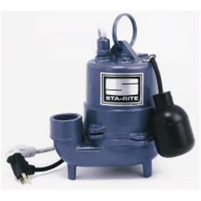 Quality Home Items 521044 .33 Hp New Starite Hi Temp Sump Pump