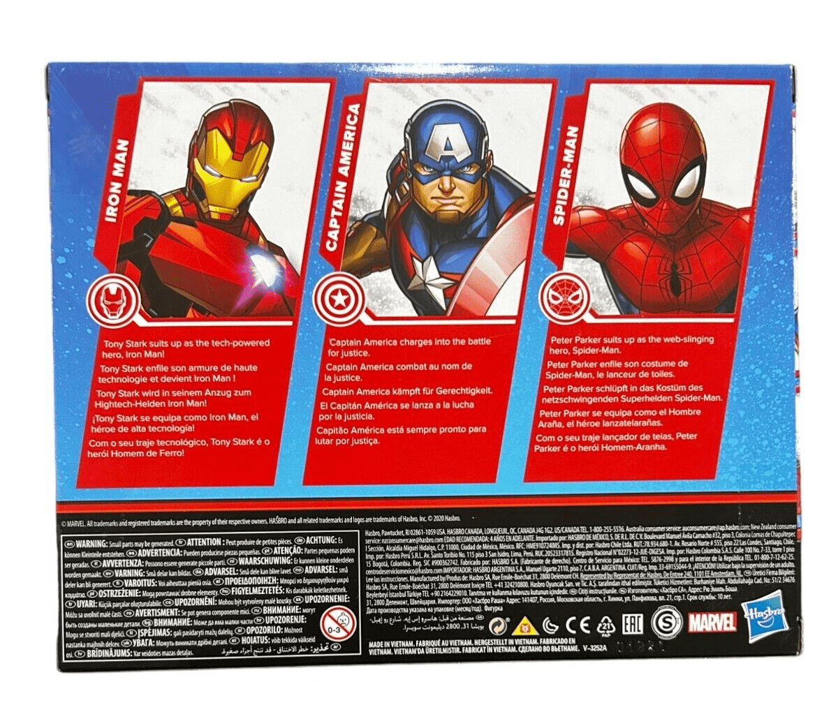 ⑧　MARVEL  SPIDER MAN AND CAPTAIN AMERICA Marvel Team-Up 128. 1983, Marvel Comics. Spider-Man