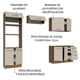 thumbnail image 5 of Cocina Integral Completa Modular Madesa Agata 270cm MC 07, 5 of 10