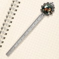 thumbnail image 3 of Fox Vintage Silver Lace-Edged Bookmark: Elegant Gift for Readers and Book Lovers - Book Marks and Accessories, 3 of 5