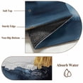thumbnail image 6 of 8'x10' Area Rugs, Navy Blue Yellow Indoor Outdoor Area Rug for Living Room Bedroom, Color Block Abstract Vintage Modern Washable Bathroom Rugs Kitchen Floor Carpet Mats Home Decor Aesthetic, 6 of 8