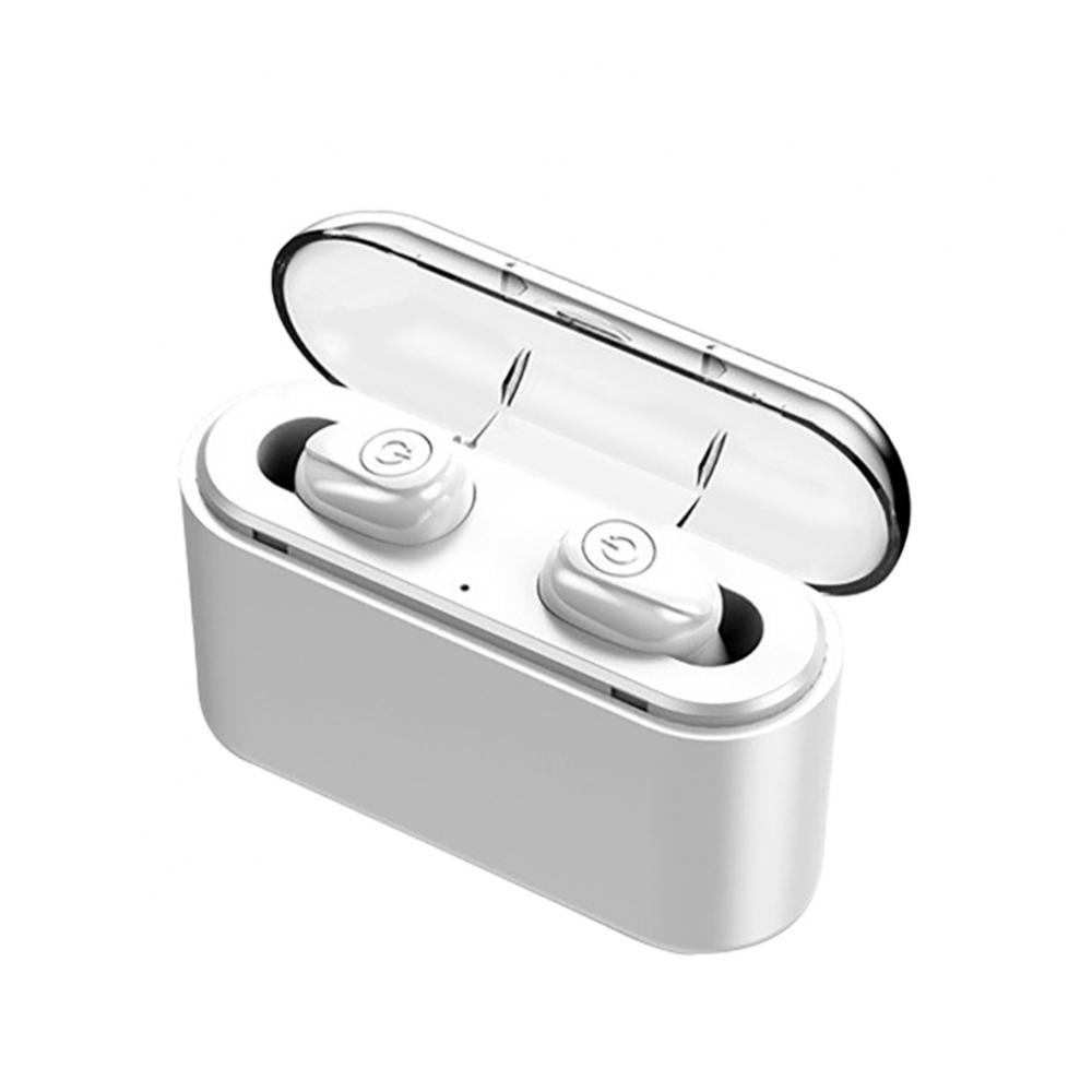Wireless Earbuds,Bluetooth Earbuds 5.0 in-Ear Stereo Headphones with 2200mAh Slide Aluminum Charging Case,Bluetooth Earbuds IPX7 Waterproof,Free to Switch Single/Twin Mode with 100Hours Playtime UTAXO 