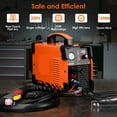 thumbnail image 3 of 55Amps Arc Plasma Cutter CUT55P Arc 220 Plasma Cutting Machine,Max Cutting Thickness 16mm ,Easy to Use, 3 of 6
