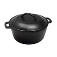 thumbnail image 1 of Olla Holandesa de Hierro Forjado White-Westinghouse 4.7L WCCI0010BK, 1 of 3